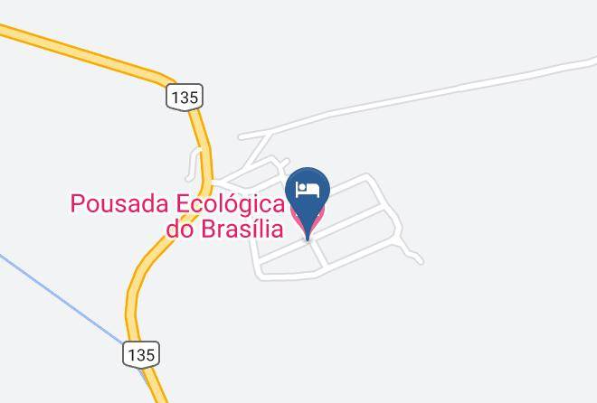 Sao Desiderio - Pousada Ecologica Do Brasilia Maps