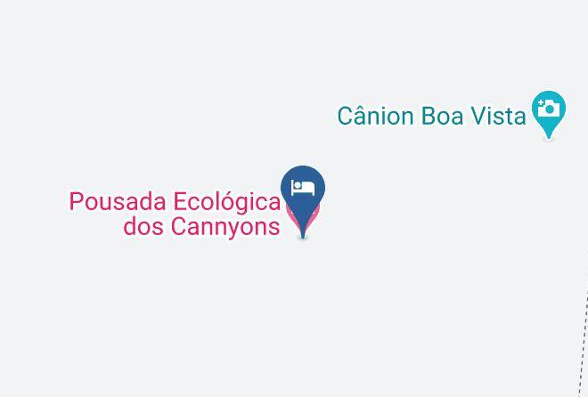 Sao Jose Dos Ausentes - Pousada Ecologica Dos Cannyons Maps