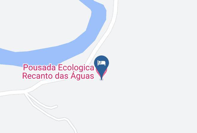 Eldorado - Pousada Ecologica Recanto Das Aguas Maps