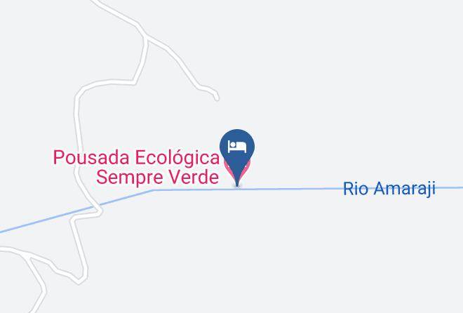 Gravata - Pousada Ecologica Sempre Verde Maps