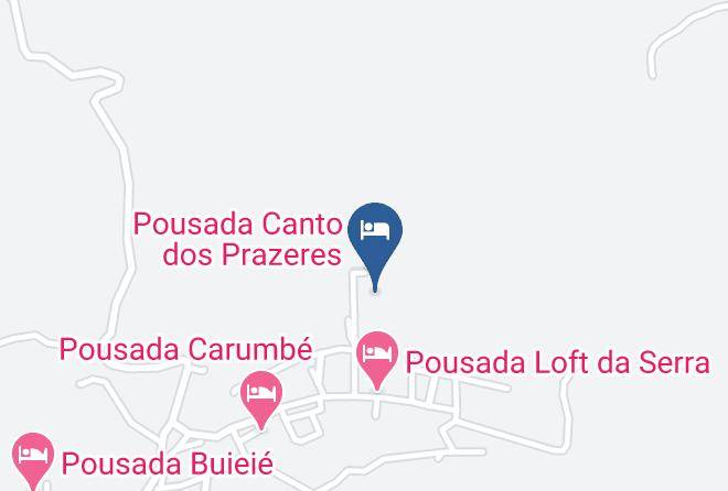 Ouro Preto - Pousada Ecologica Vale Das Cores Lavras Novas Mg Maps