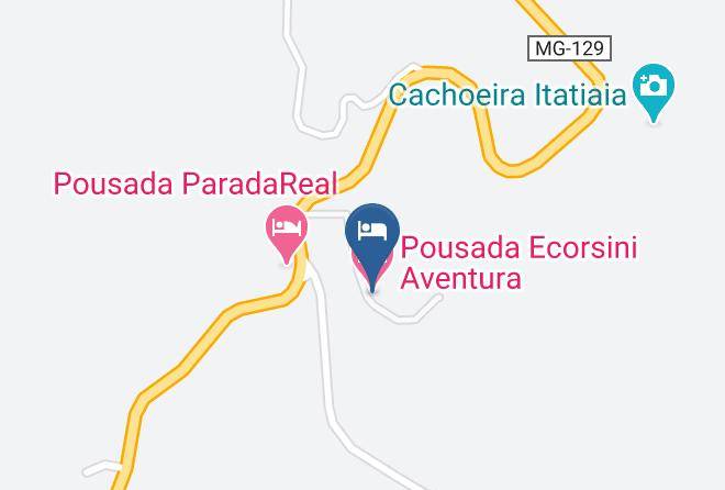 Ouro Branco - Pousada Ecorsini Aventura Maps