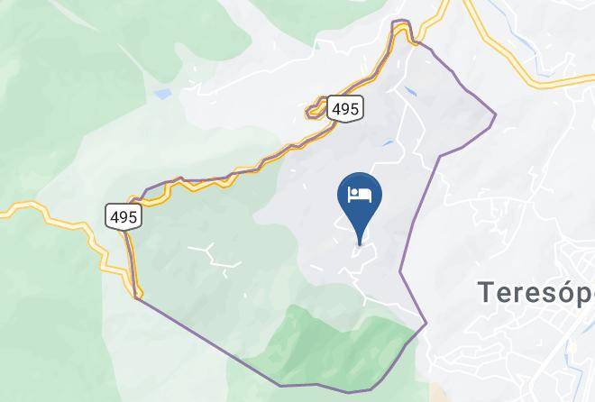 Teresopolis - Pousada Ecorural Maps
