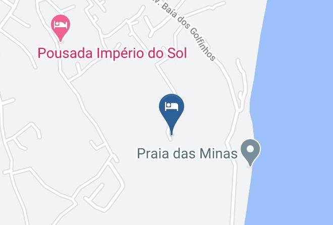 Tibau Do Sul - Pousada Ecovila Spa Da Alma Maps