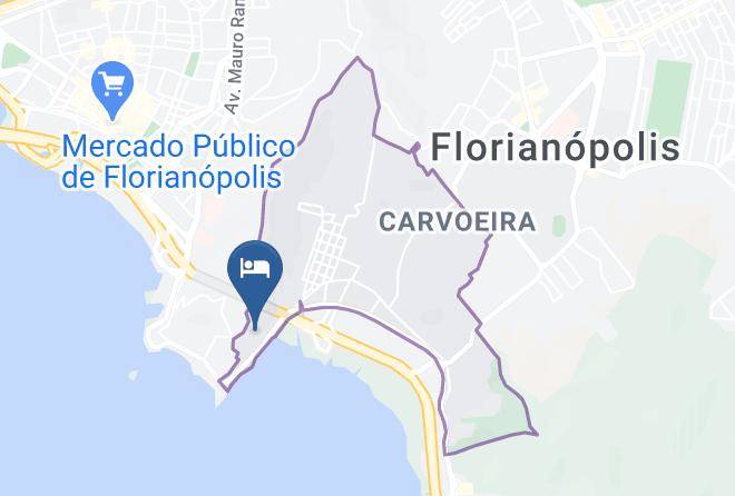 Florianopolis - Edelweiss Hotel E Emp Tur Maps