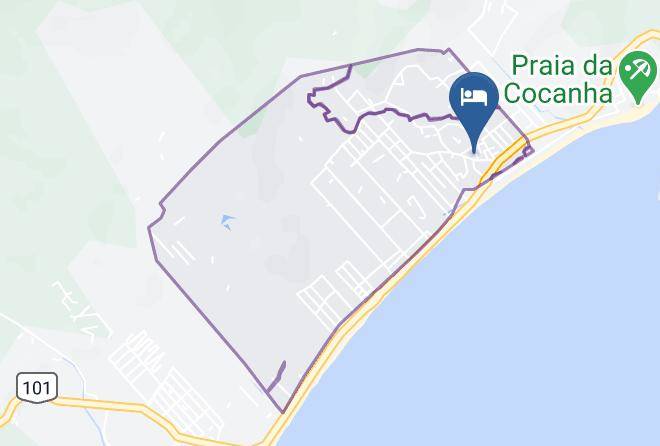 Caraguatatuba - Pousada Edson Maps