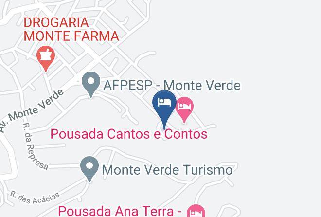 Camanducaia - Pousada El Brujo Maps