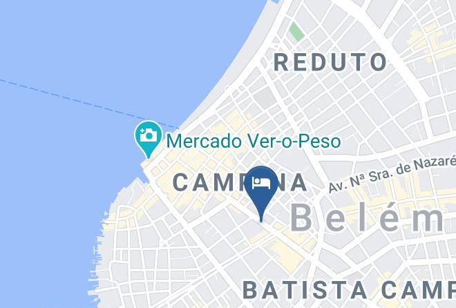 Belem - Pousada El Caminho Maps