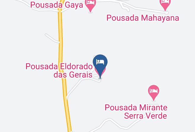 Carrancas - Pousada Eldorado Das Gerais Maps