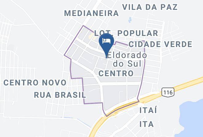 Eldorado Do Sul - Pousada Eldorado Do Sul Maps