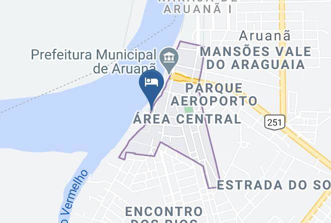 Aruana - Pousada Eliana Maps
