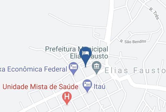 Elias Fausto - Pousada Elias Fausto Maps