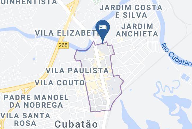 Cubatao - Pousada Elite Cubatao Ltda Me Maps