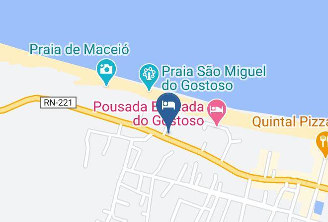 Sao Miguel Do Gostoso - Pousada Ello Sao Miguel Do Gostoso Rn Maps