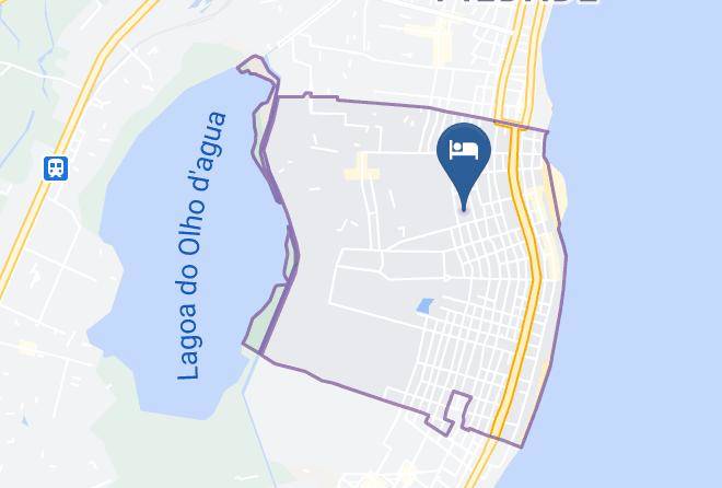 Candeias - Pousada Elo Inn Maps