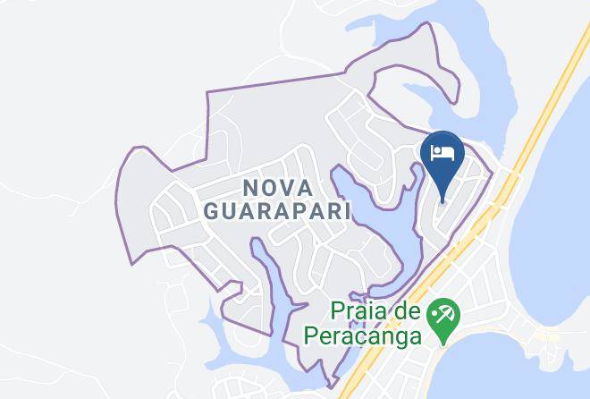 Guarapari - Pousada Elxadai Maps