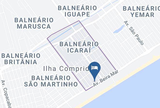 Ilhaprida - Pousada Em Ilha Comprida Maps