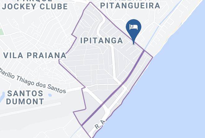 Lauro De Freitas - Pousada Em Lauro De Freitas Pousada Novo Tempo Maps