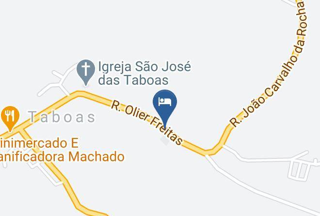 Rio Das Flores - Pousada Em Rio Das Flores Rj Pousada Hibiscos Maps