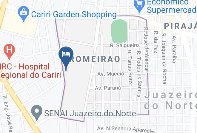 Jos - Pousada Emanoel Maps