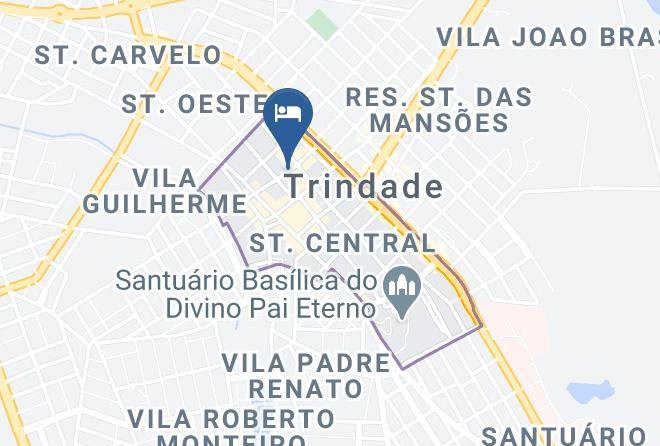 Trindade - Pousada Central Maps