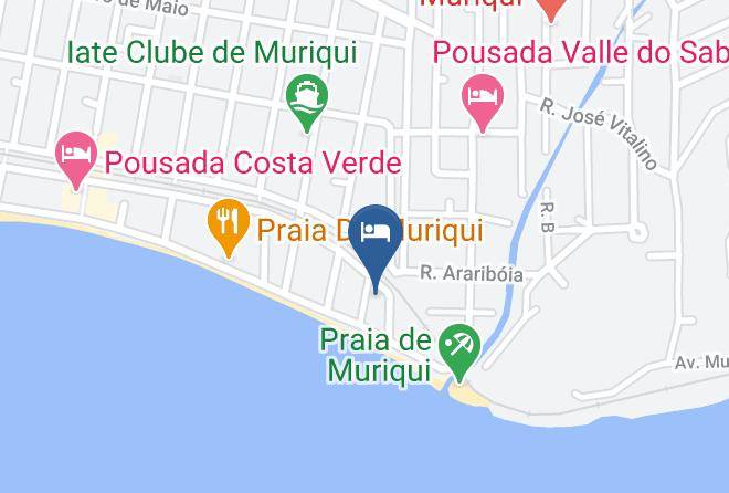 Mangaratiba - Pousada Emcanto Maps