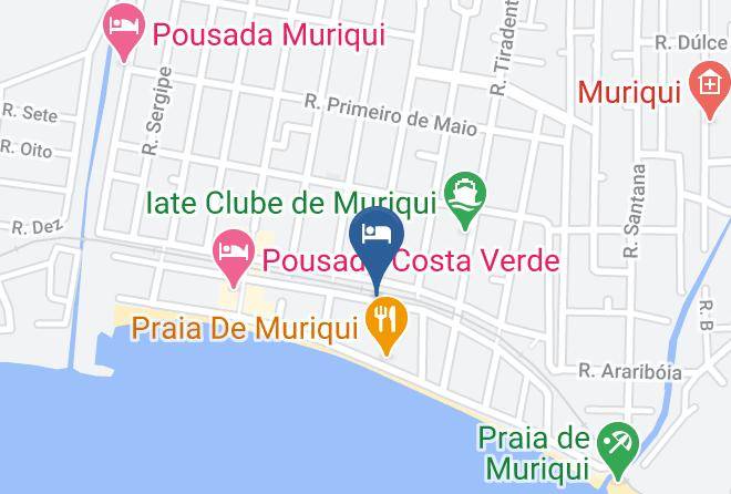 Mangaratiba - Pousada Emcanto Residence Maps