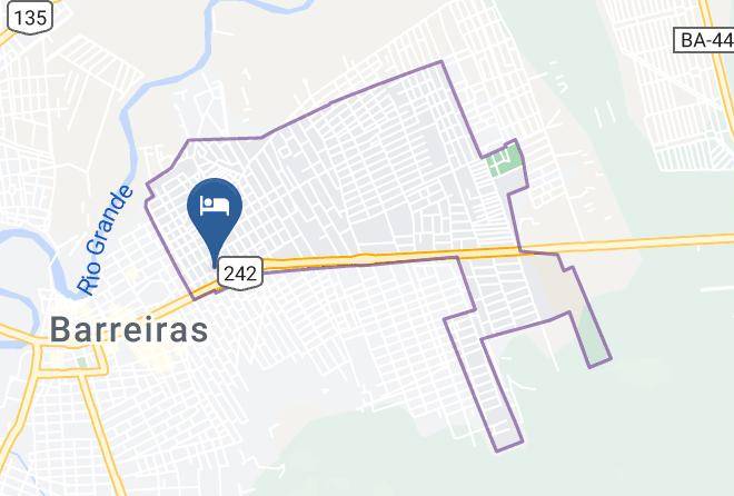 Barreiras - Pousada Emercil Maps