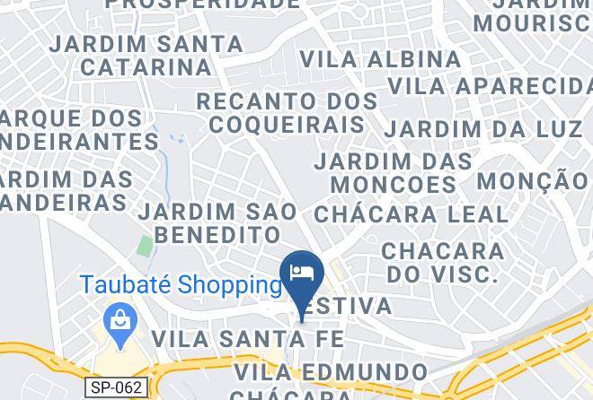 Taubate - Pousada Emeve Maps