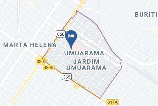 Uberlandia - Pousada Empresas Maps