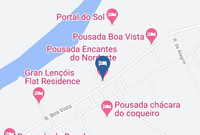 Barreirinhas - Pousada Encantes Do Nordeste Maps