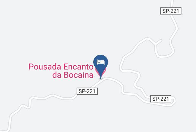 Sao Jose Do Barreiro - Pousada Encanto Da Bocaina Maps