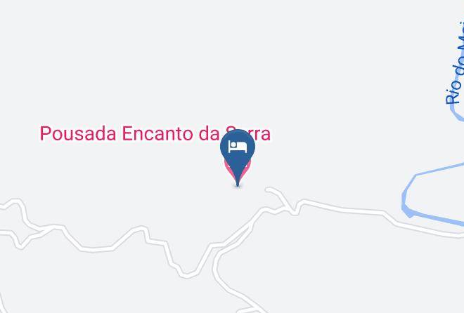 Anitapolis - Pousada Encanto Da Serra Maps