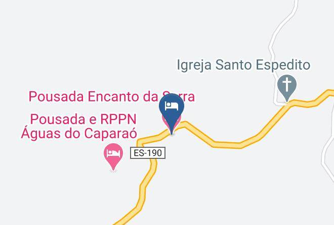 Divino De Sao Lourenco - Pousada Encanto Da Serra Maps