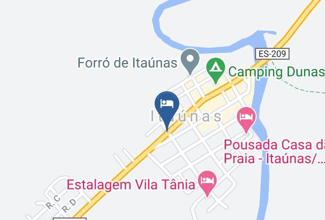 Conceicao Da Barra - Pousada Encanto Da Vila Maps