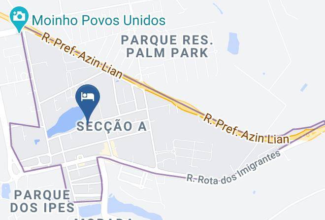 Holambra - Pousada Encanto Primavera Maps