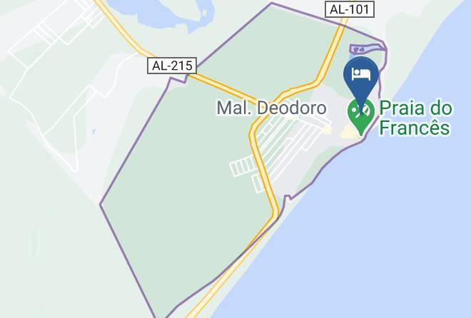 Marechal Deodoro - Pousada Encantos Da Natureza Maps
