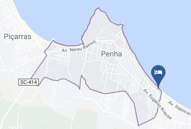 Penha - Pousada Encantos De Penha Maps