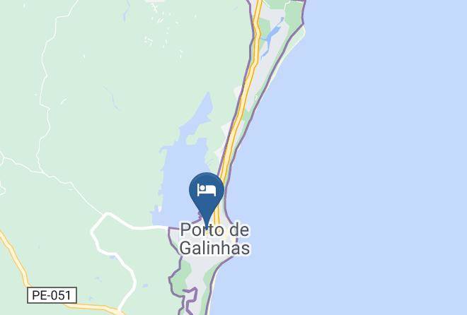 Ipojuca - Pousada Encantos Dos Sonhos Maps