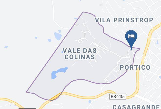 Gramado - Pousada Encosta Do Vale Maps