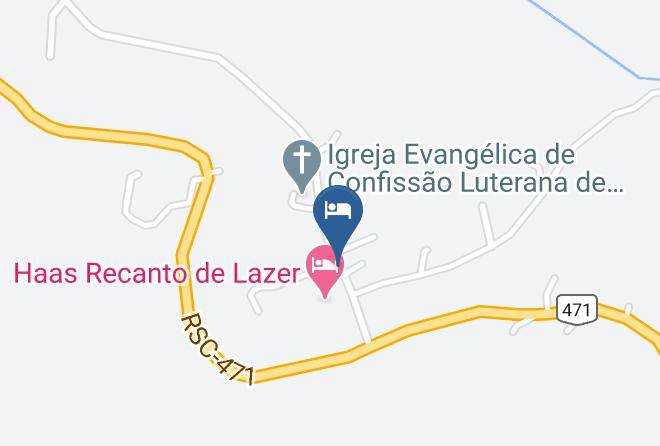 Sinimbu - Haas Recanto De Lazer Maps