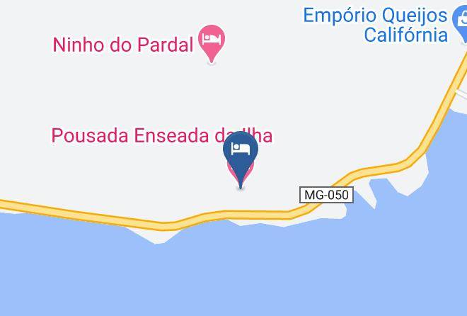 Capitolio - Pousada Enseada Da Ilha Maps