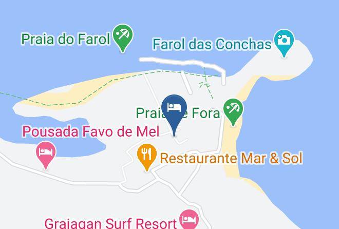 Paranagua - Pousada Enseada Das Conchas Maps