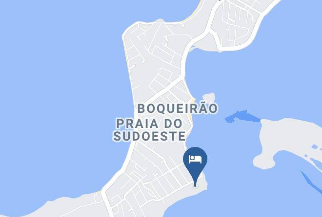 Sao Pedro Da Aldeia - Pousada Enseada Das Garcas Maps