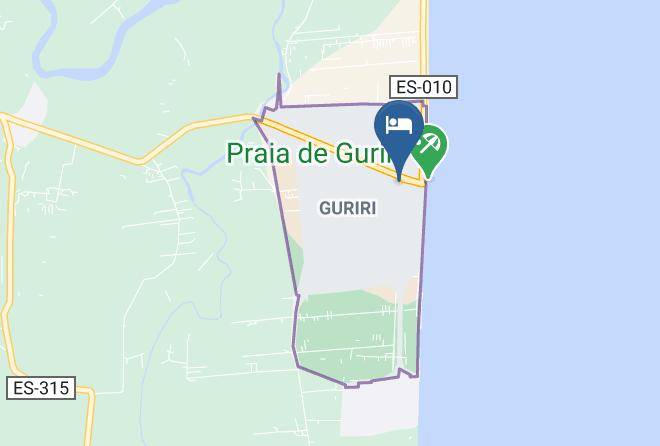 Sao Mateus - Pousada Enseada De Guriri Maps