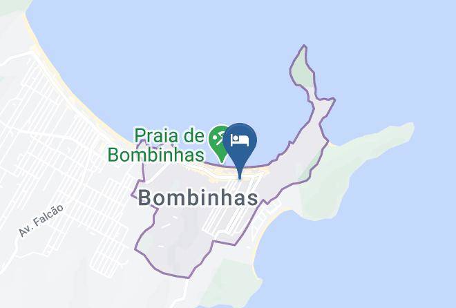 Bombinhas - Pousada Enseada Dos Golfinhos Maps