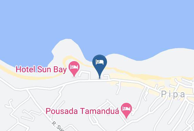 Tibau Do Sul - Pousada Enseada Dos Golfinhos Maps