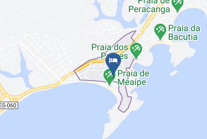 Guarapari - Pousada Caravelas Guarapari Maps
