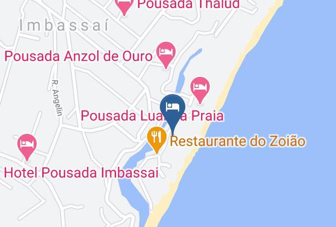 Mata De Sao Joao - Pousada Entre Aguas Maps