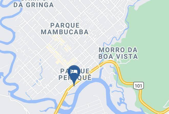 Angra Dos Reis - Pousada Entre Paraisos Maps